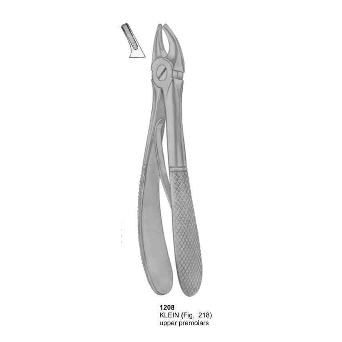 Extracting Forceps (For Children)