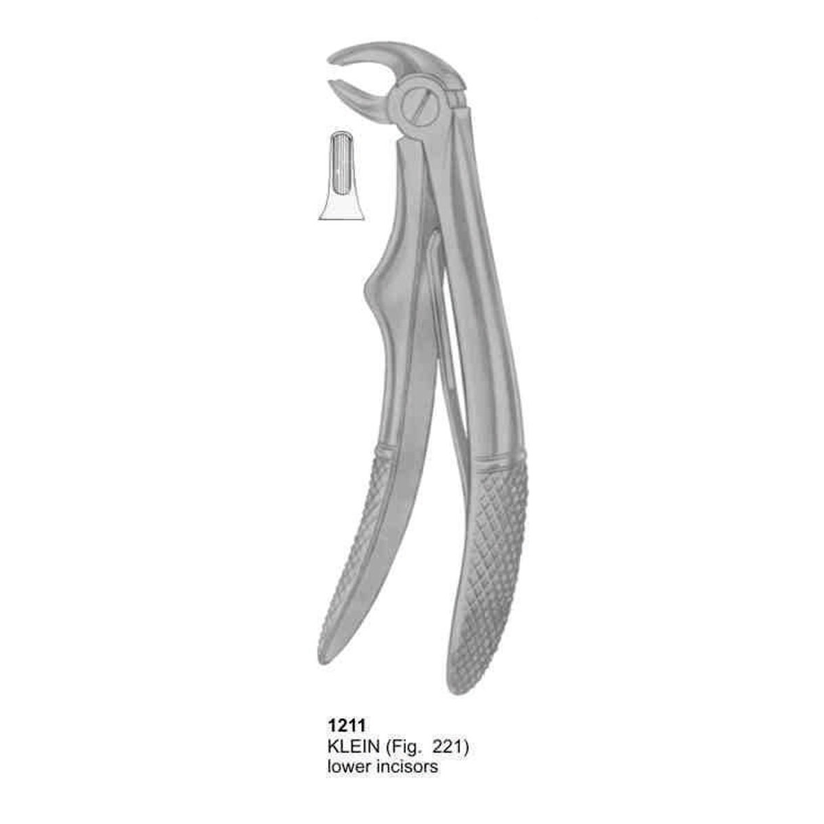 Extracting Forceps (For Children)