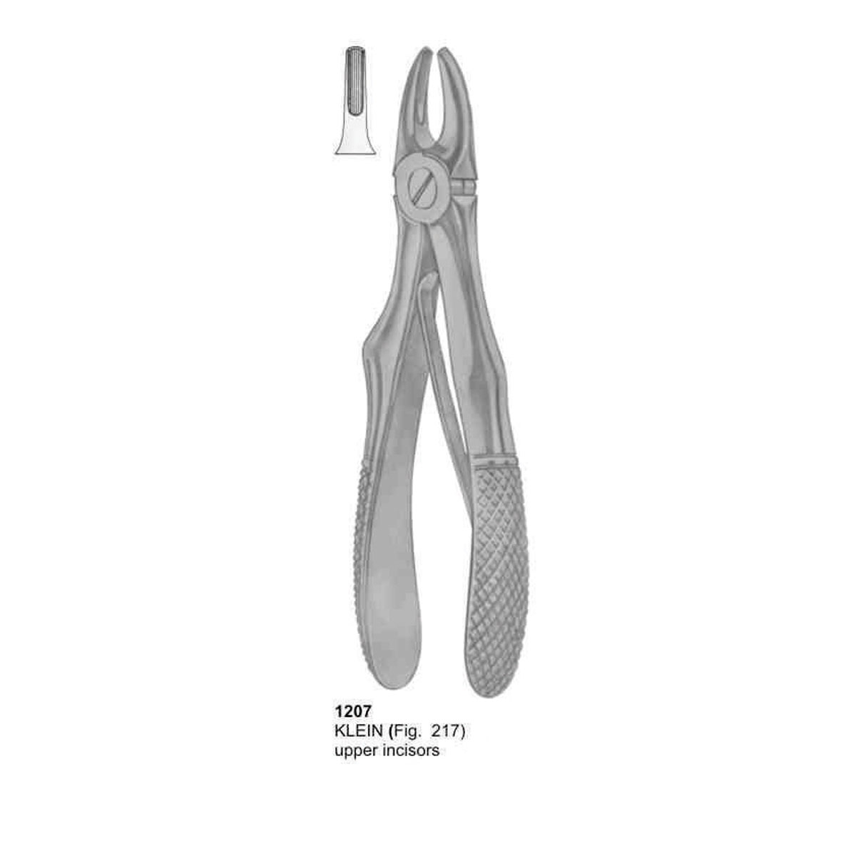 Extracting Forceps (For Children)