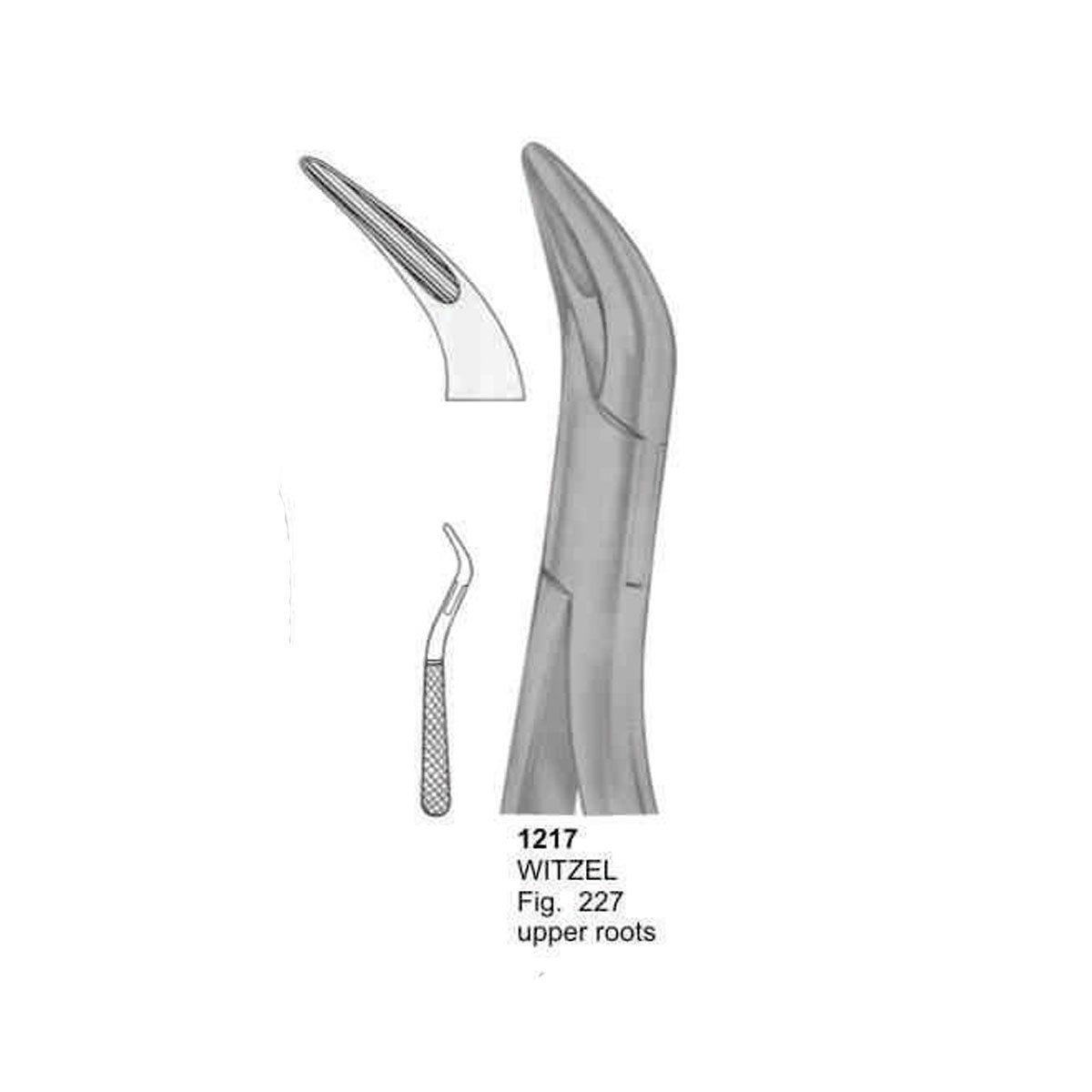 Root Splinter Forceps