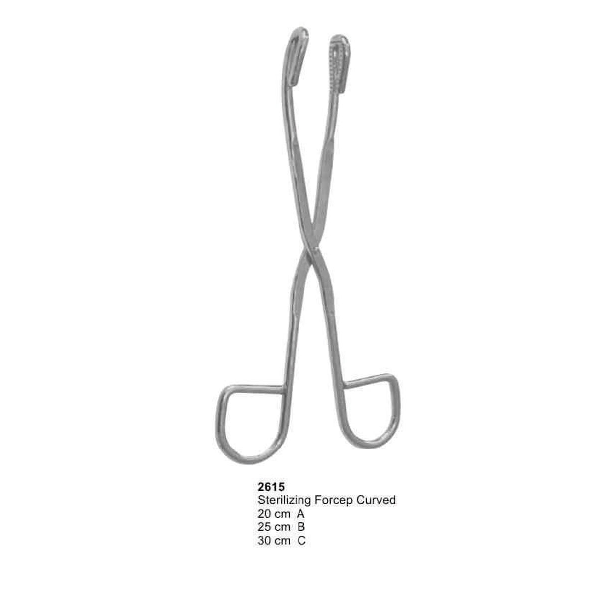 Sterilizing Forceps