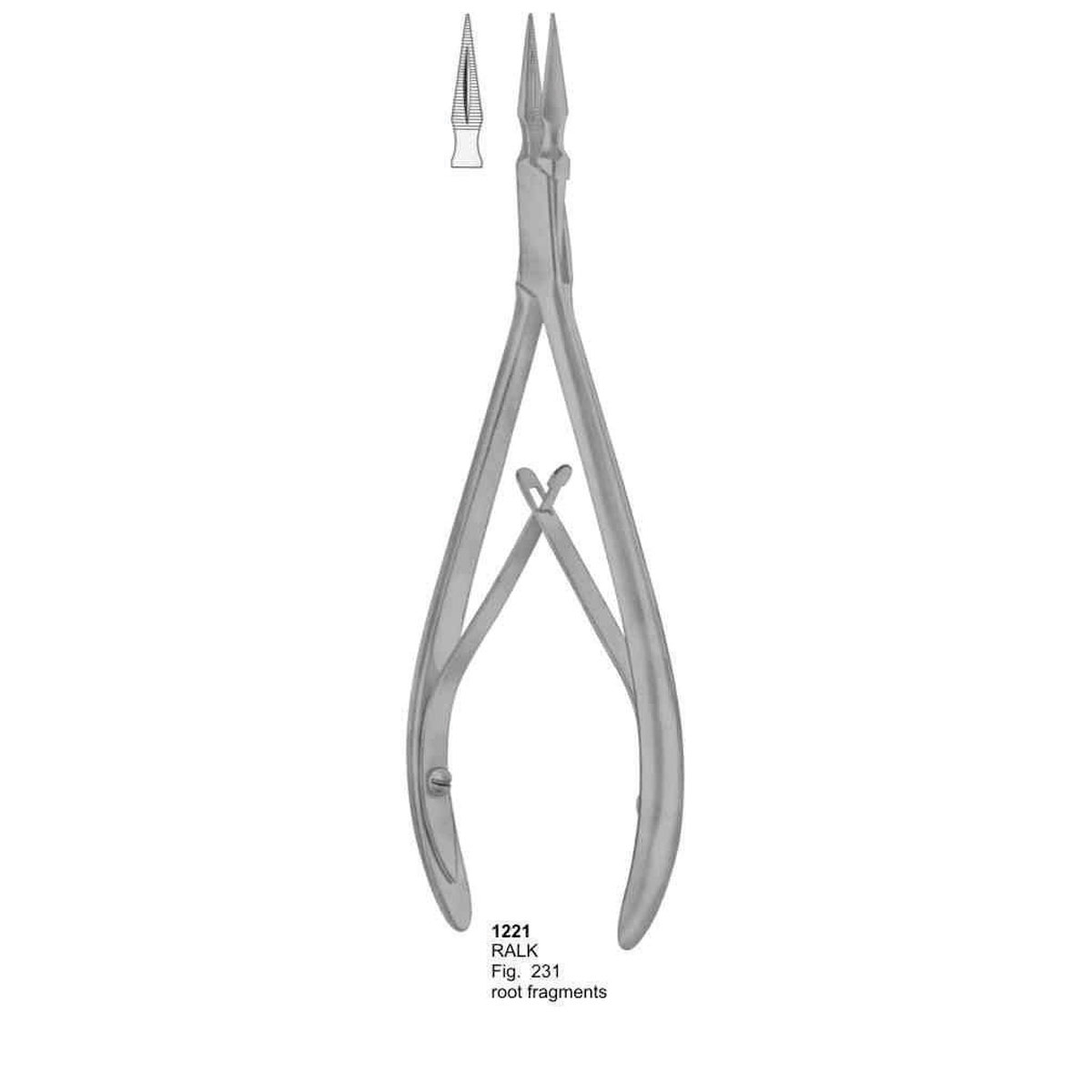 Root Splinter Forceps