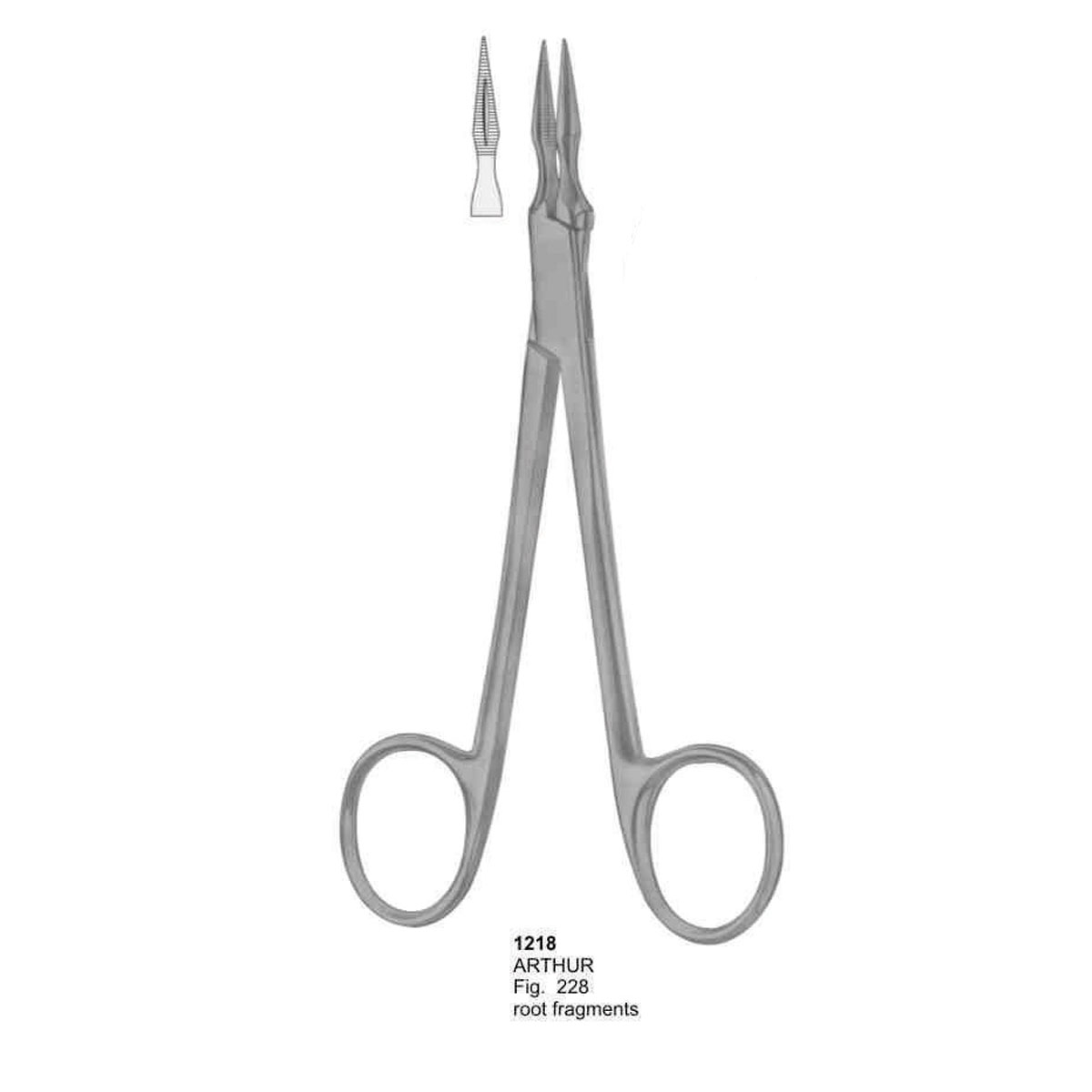 Root Splinter Forceps