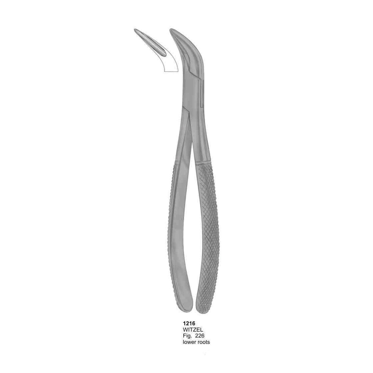 Root Splinter Forceps