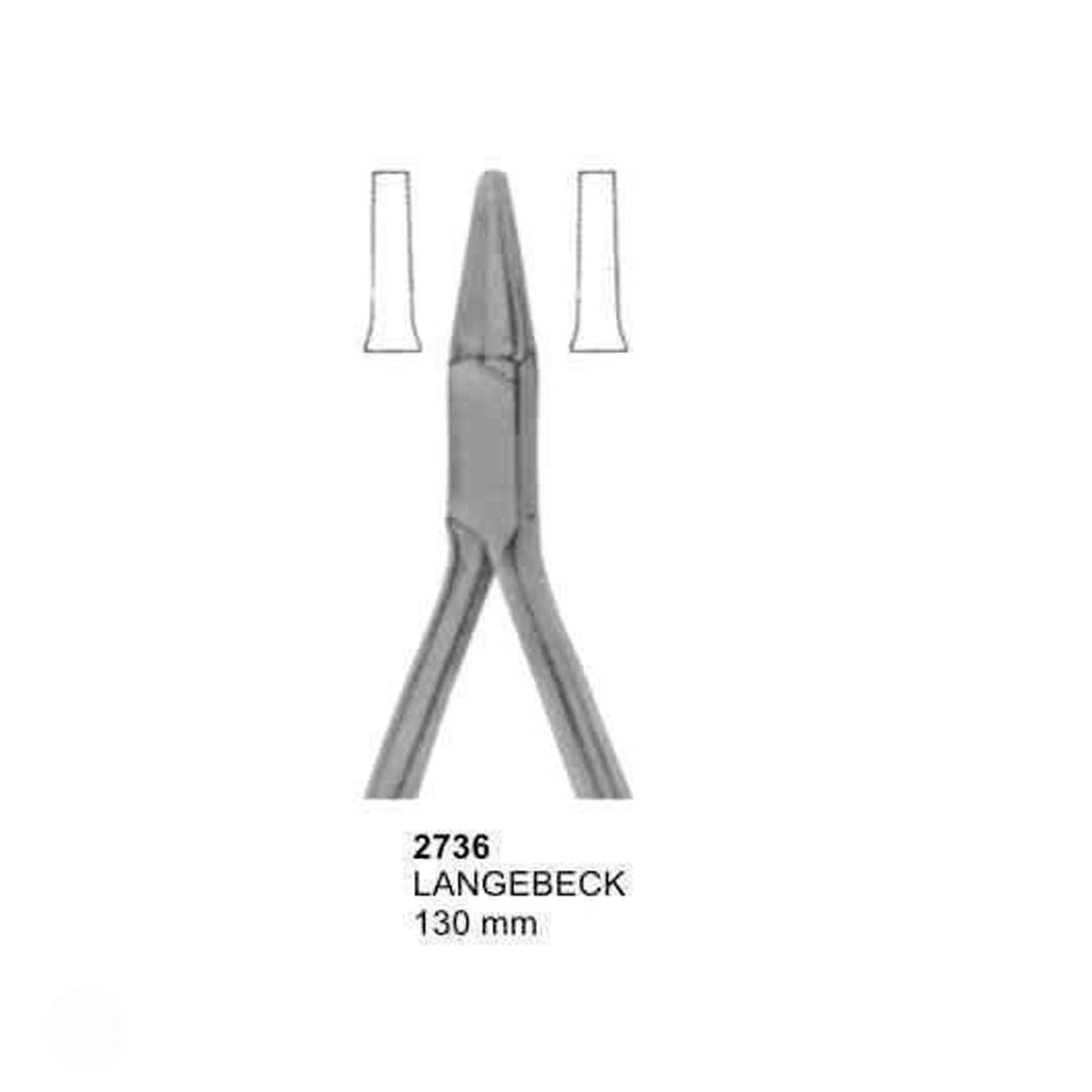 Plier For Orthodontics & Prosthetics