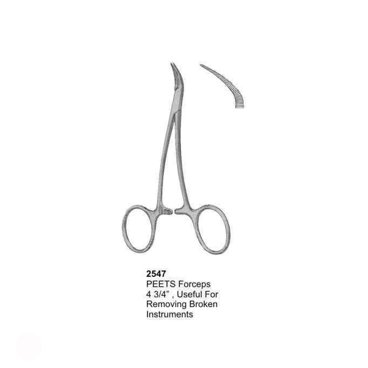 Endodontic Forceps