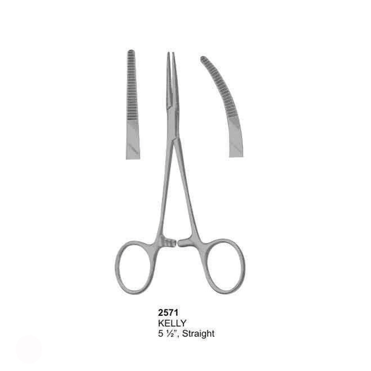 Hemostatics Forceps