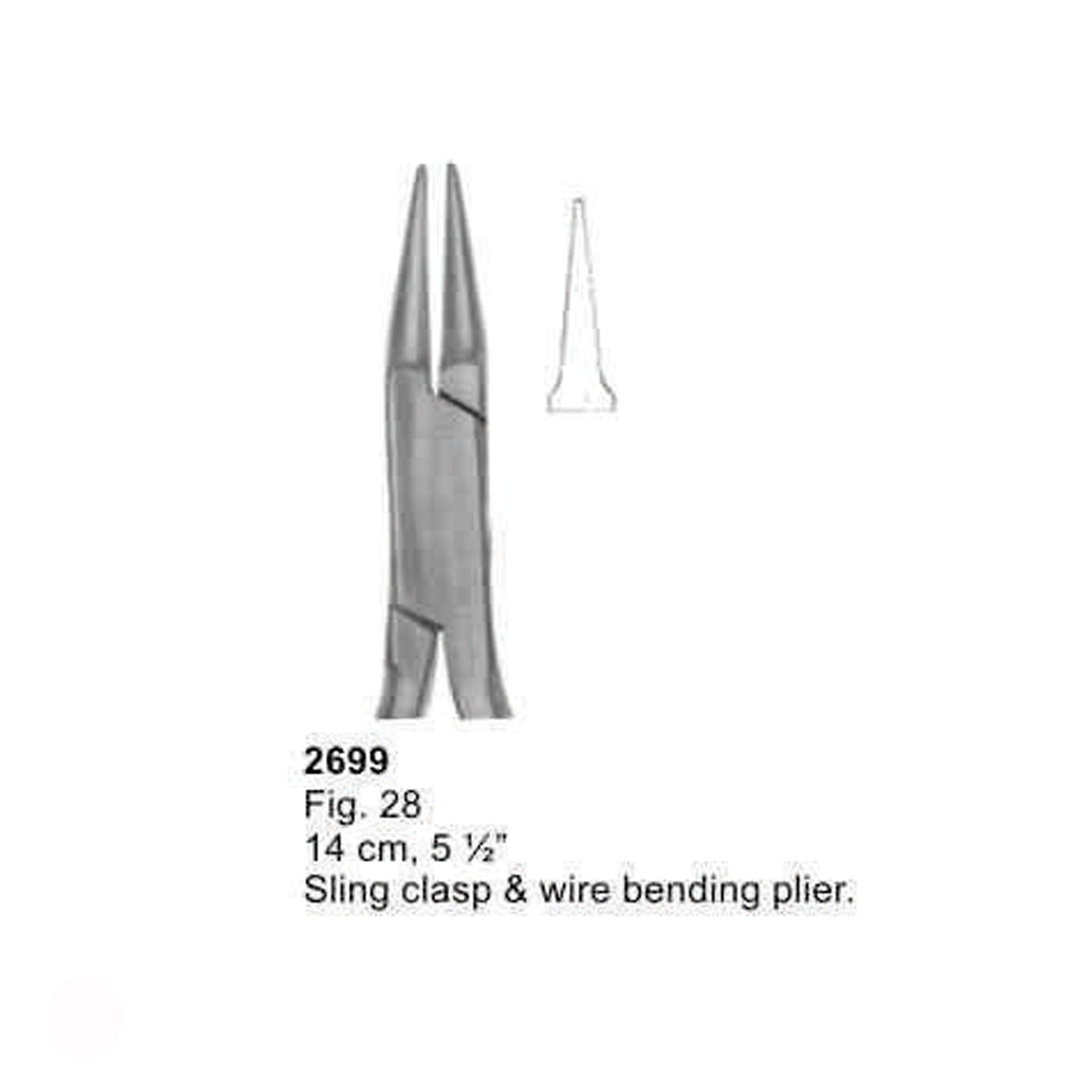 Orthodontic Pliers