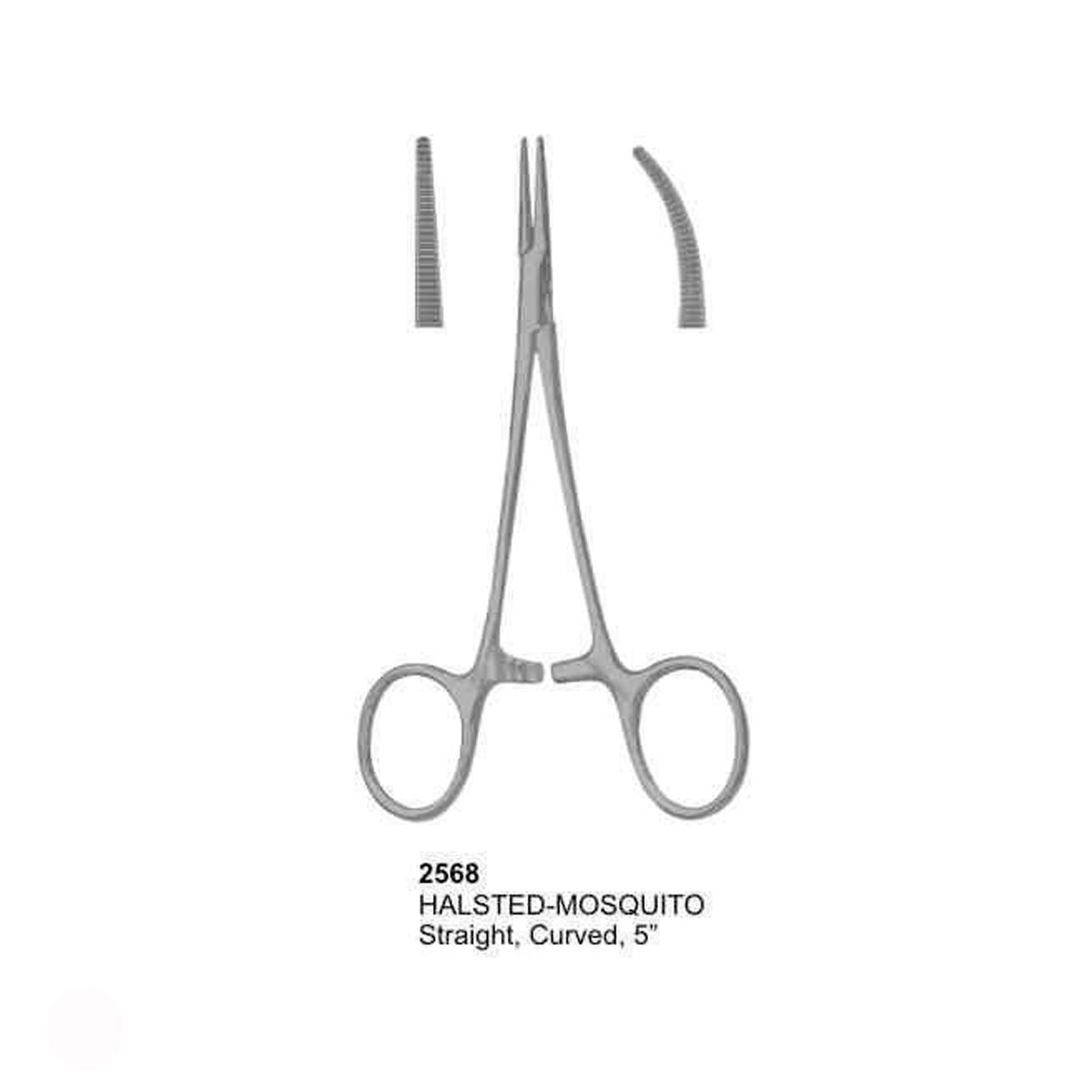 Hemostatics Forceps