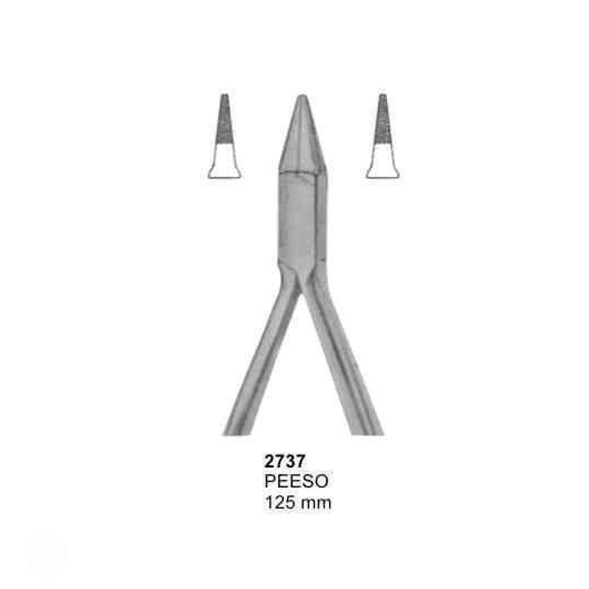 Plier For Orthodontics & Prosthetics