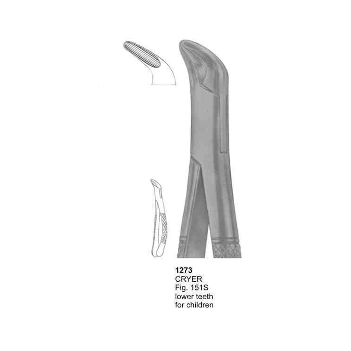 Extracting Forceps (American Pattern) 