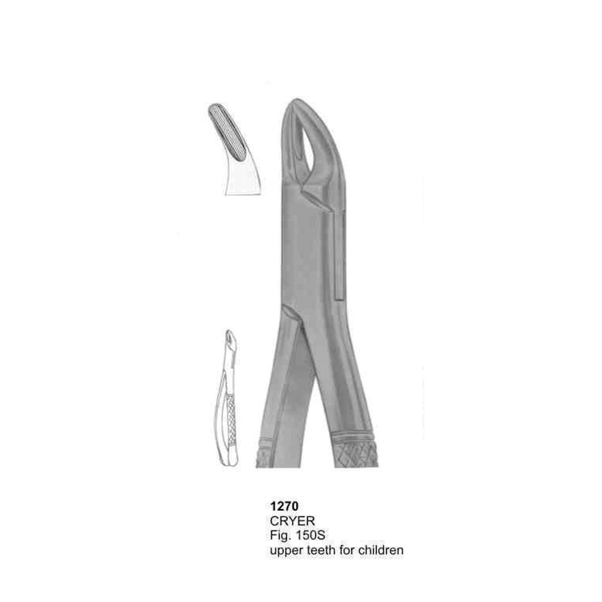 Extracting Forceps (American Pattern) 