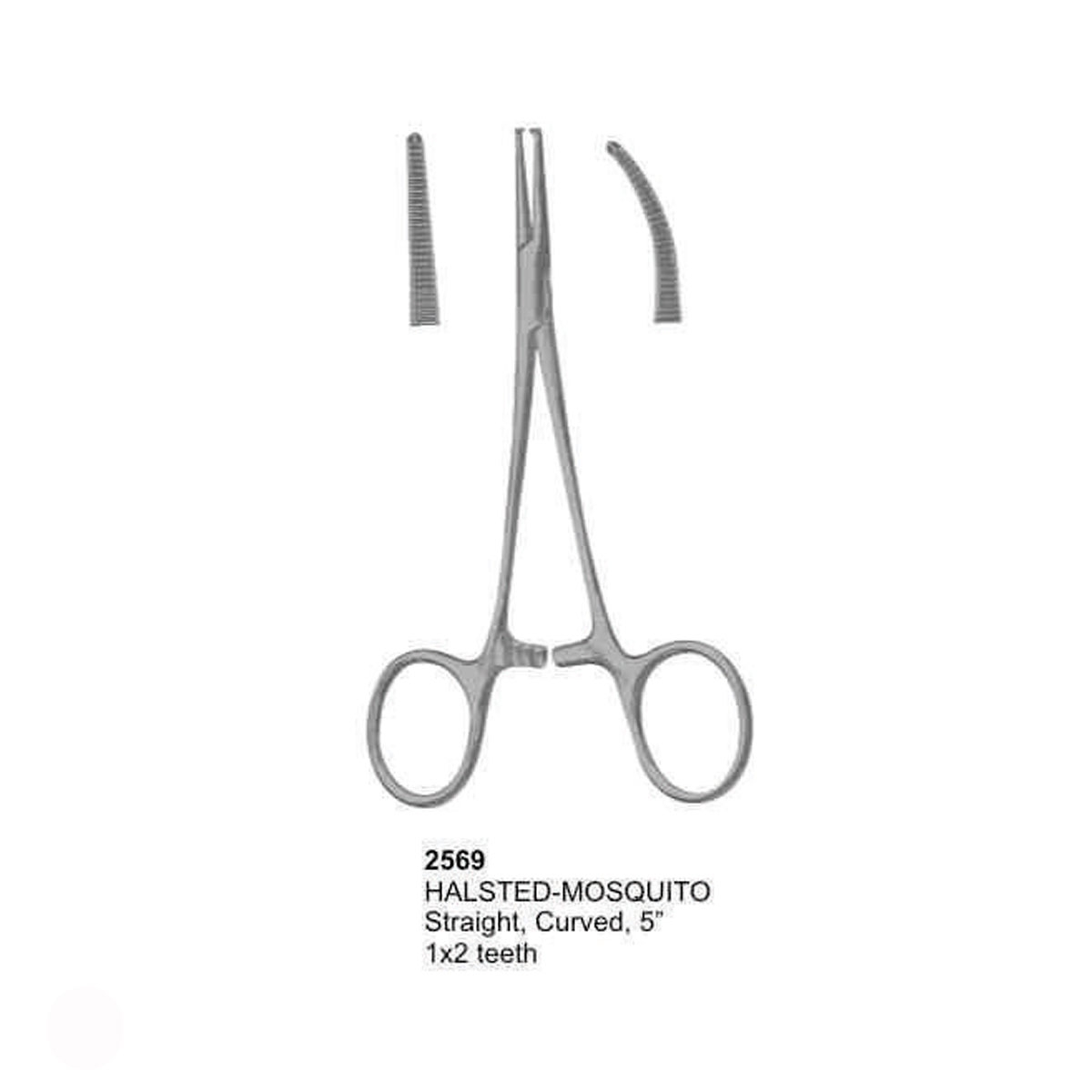 Hemostatics Forceps