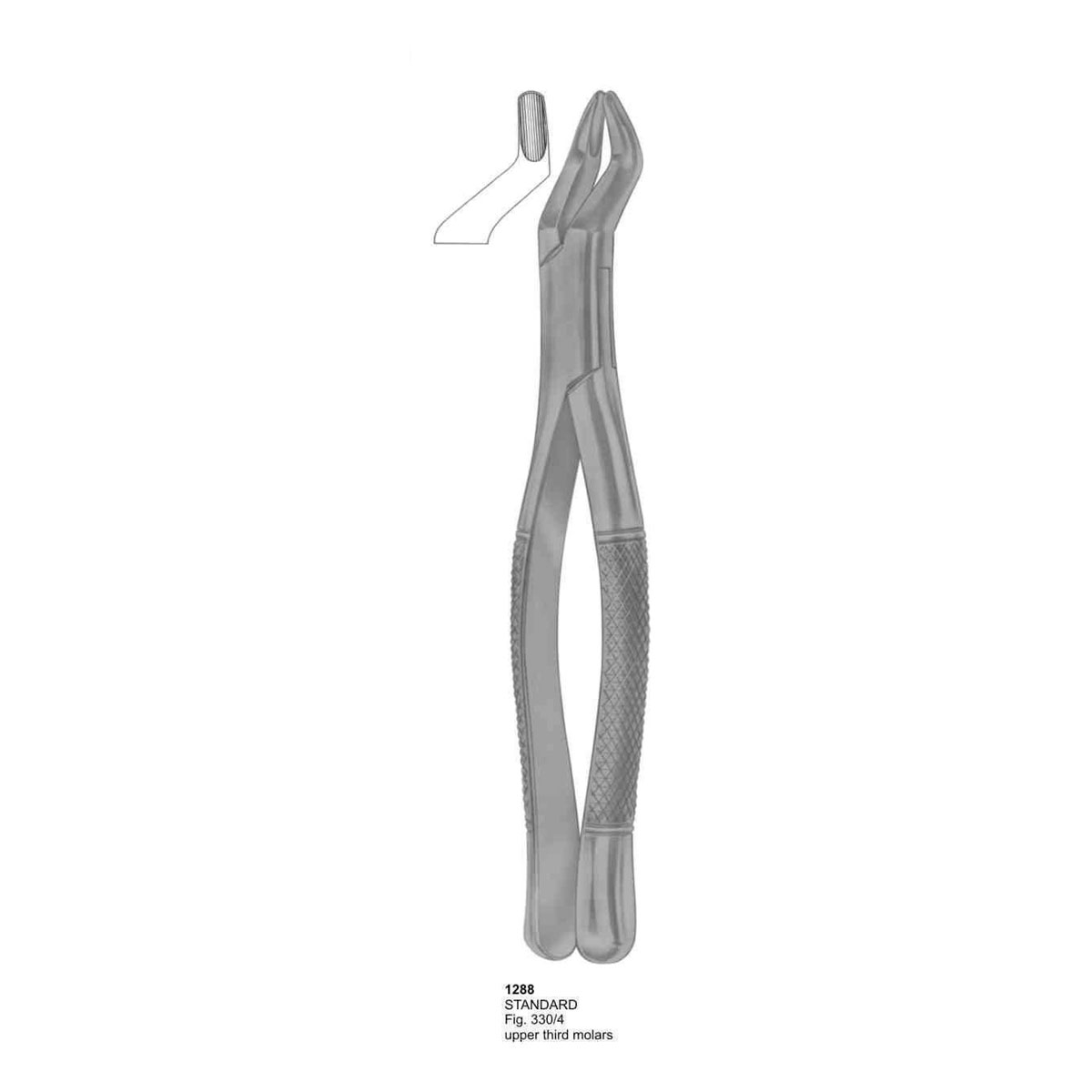 Extracting Forceps (American Pattern)