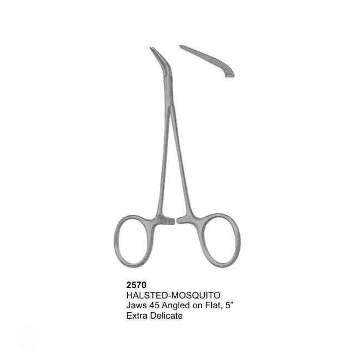 Hemostatics Forceps