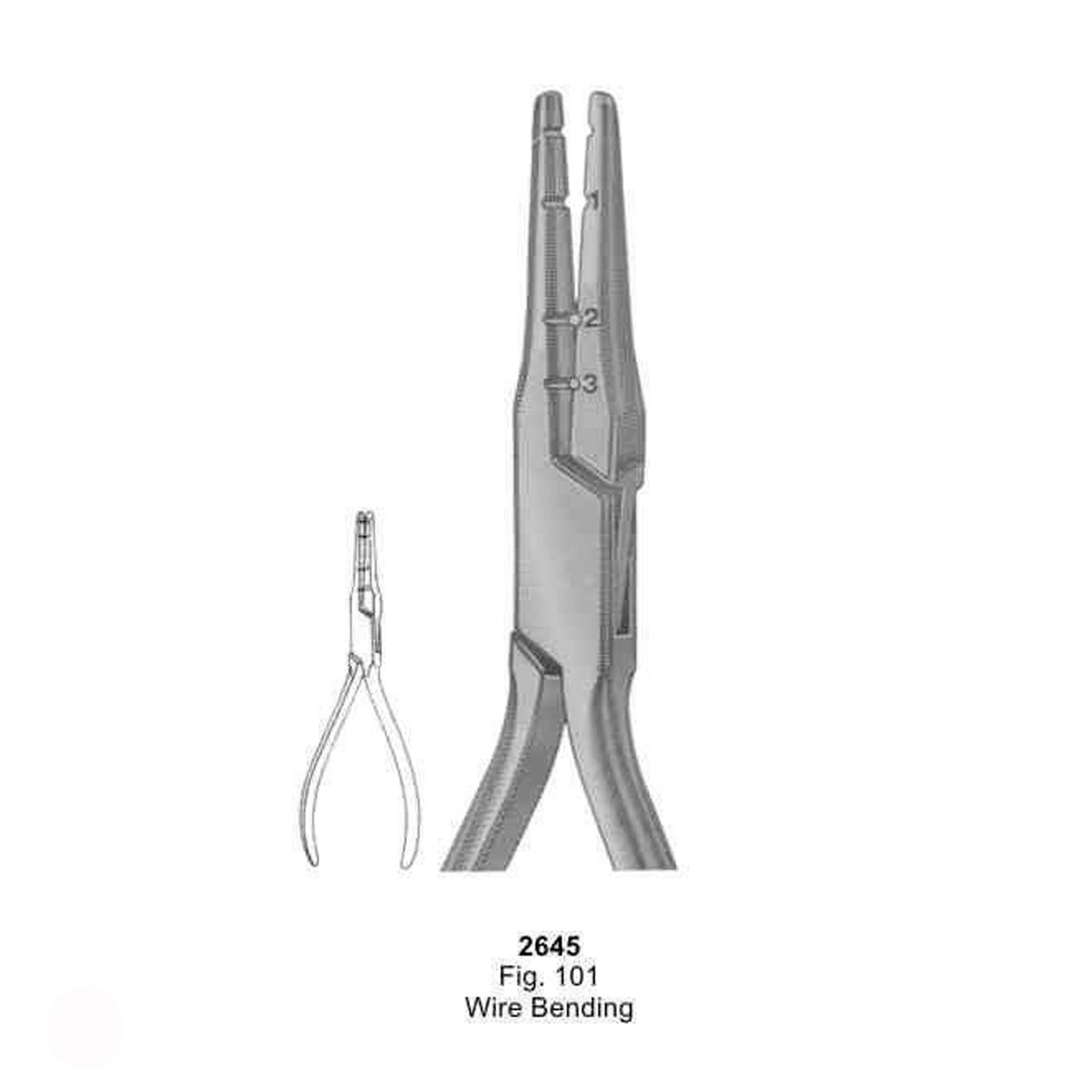 Orthodontic Pliers