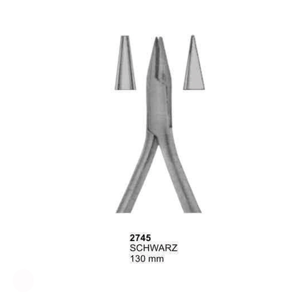 Plier For Orthodontics & Prosthetics