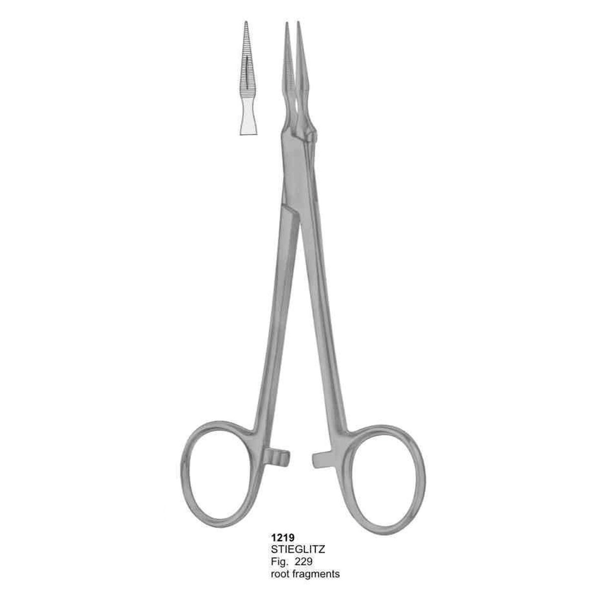 Root Splinter Forceps