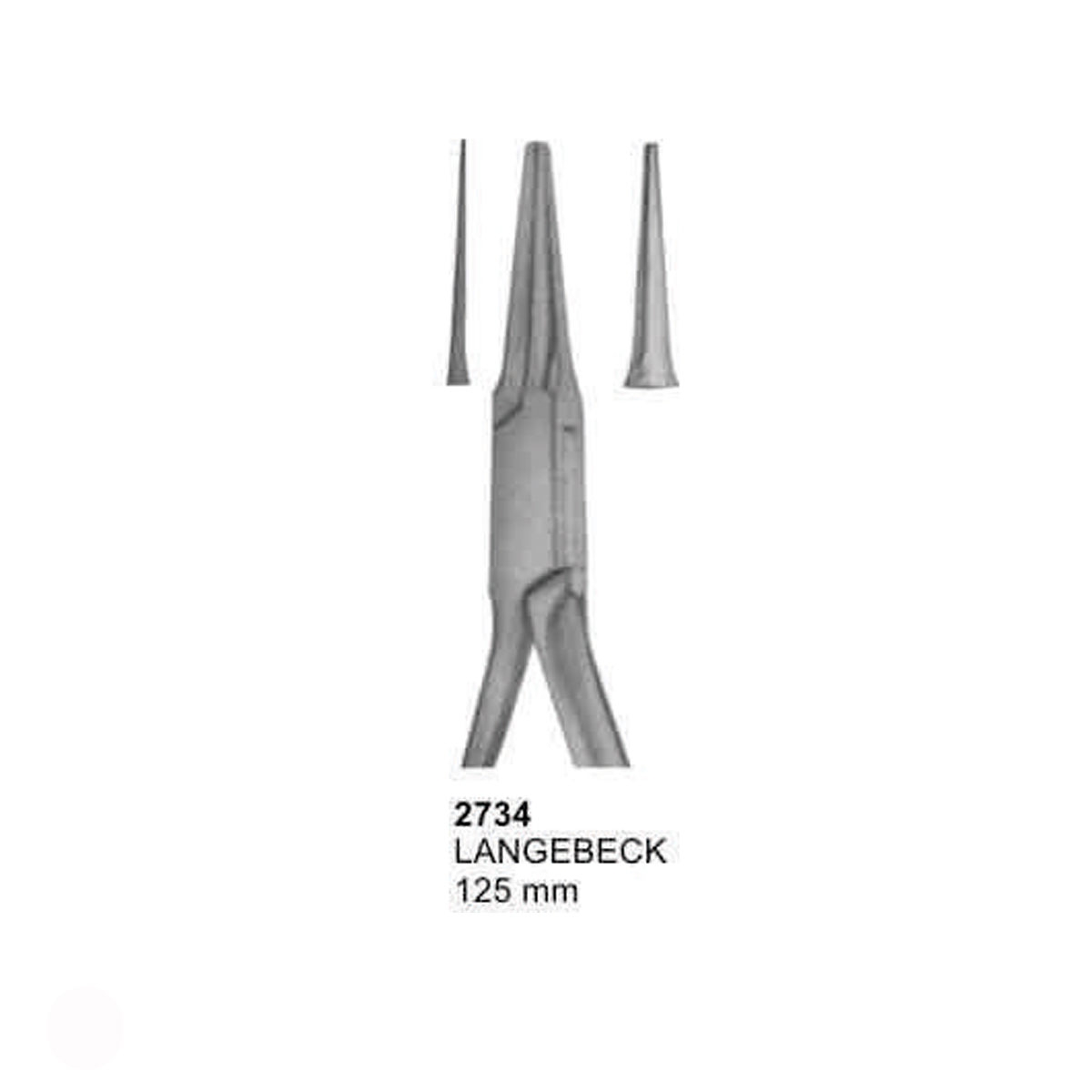 Plier For Orthodontics & Prosthetics