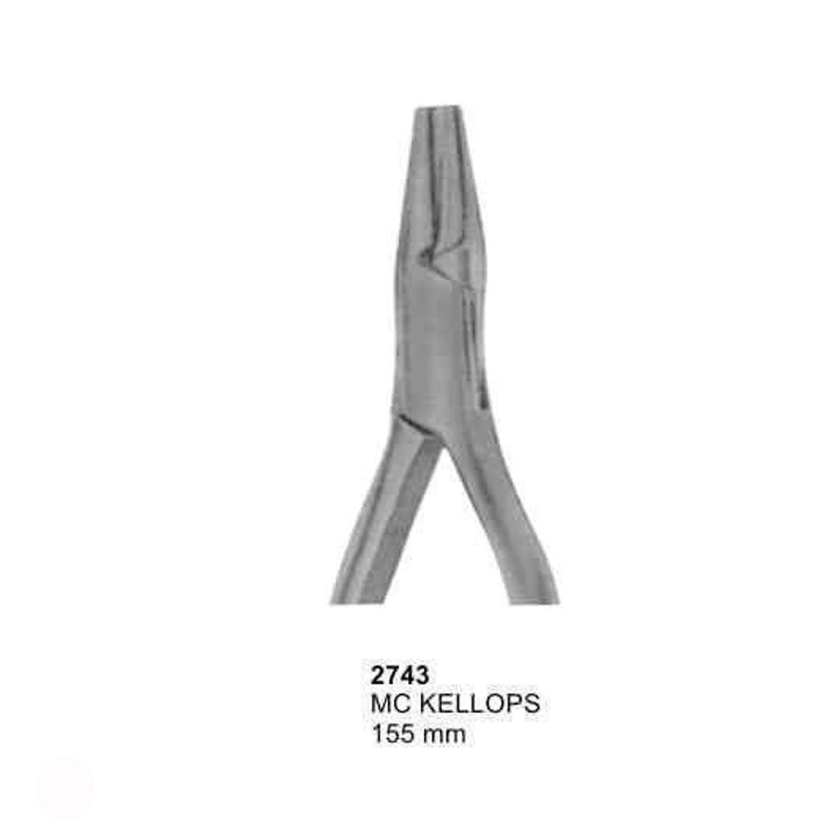 Plier For Orthodontics & Prosthetics