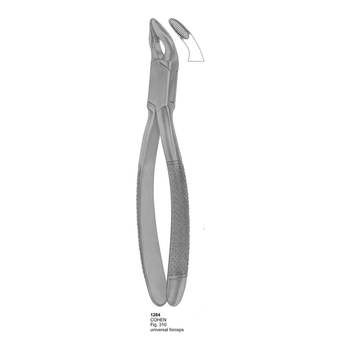 Extracting Forceps (American Pattern)