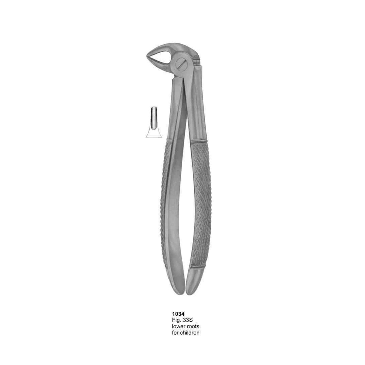 Extracting Forceps (English Pattern)