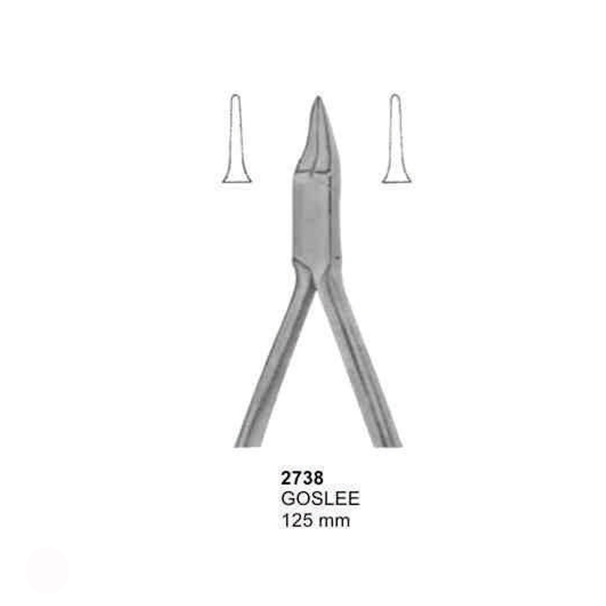 Plier For Orthodontics & Prosthetics