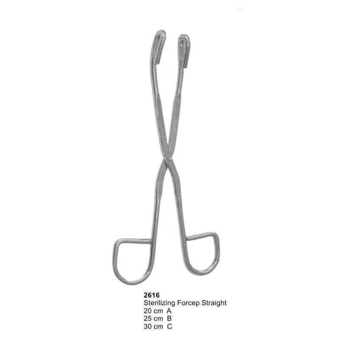 Sterilizing Forceps